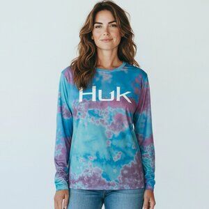 Tie Dye Performance Fishing Shirt